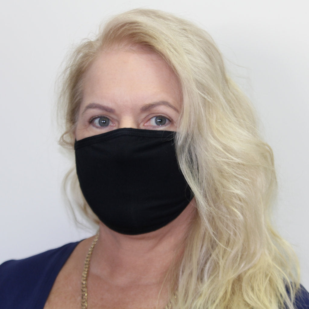 K-Lee Designs anti-bacterial and hypoallergenic Bamboo Face Mask made in Australia