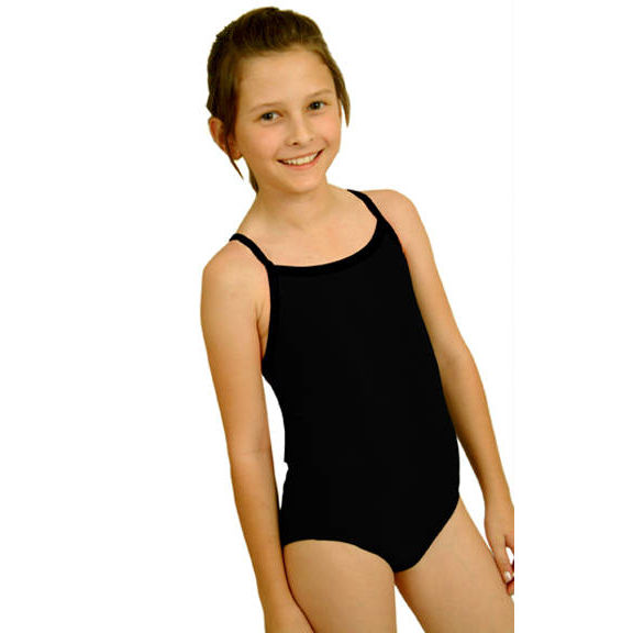 black girls swimsuit with thin straps