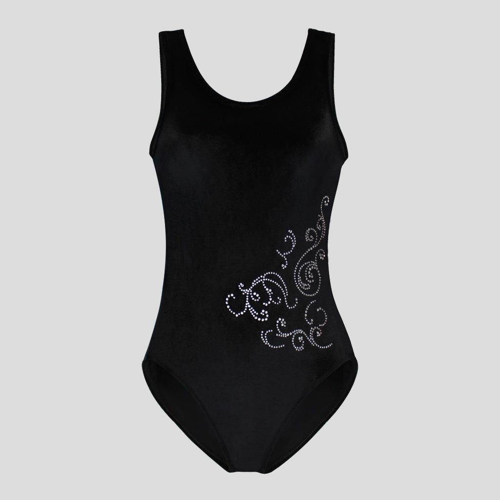 Childrens on sale black leotard