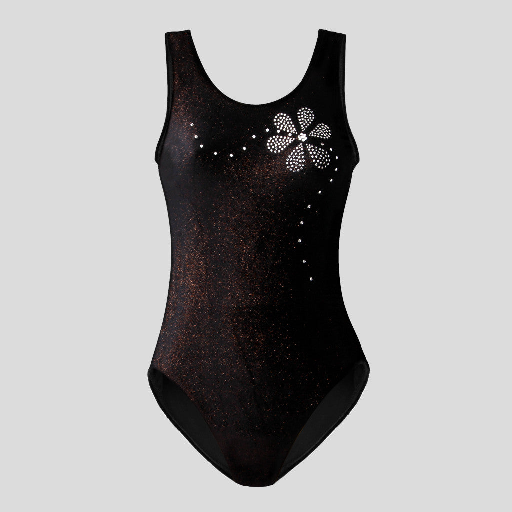 Black hotsell sparkly leotard