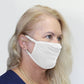 K-Lee Designs anti-bacterial and hypoallergenic Bamboo Face Mask in White made in Australia