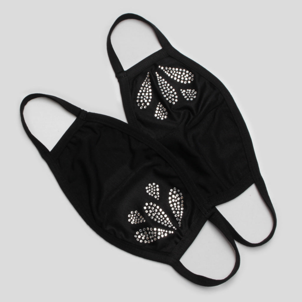 Australian Made Diamante Bling Face Mask