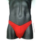 our classic cut bodybuilding trunks in red